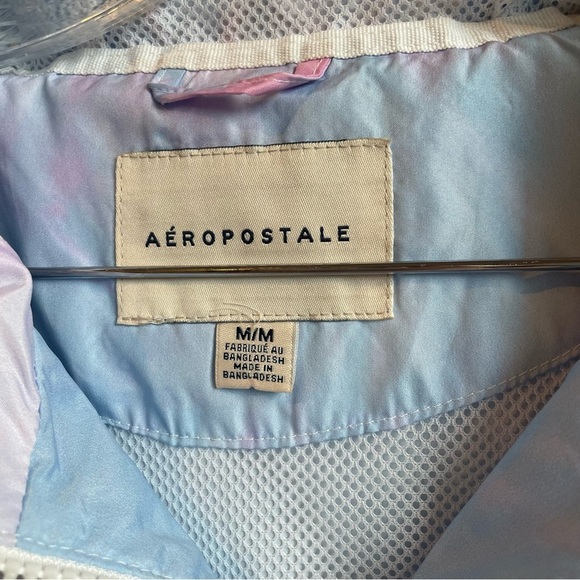 Aeropostaletale Rain Light Jacket Rainbow size M - Picture 3 of 10